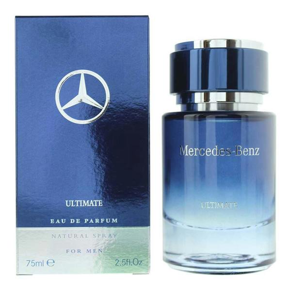 Mercedes Benz Men Ultimate Eau de Parfum 75ml Spray for Him