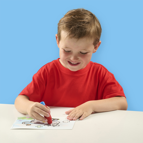 SES Creative Colouring with water book with water brush - Travel