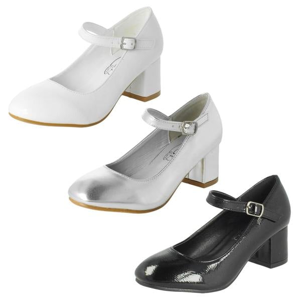 Spot On Girls Spot On Mary Jane Party Shoes H3092