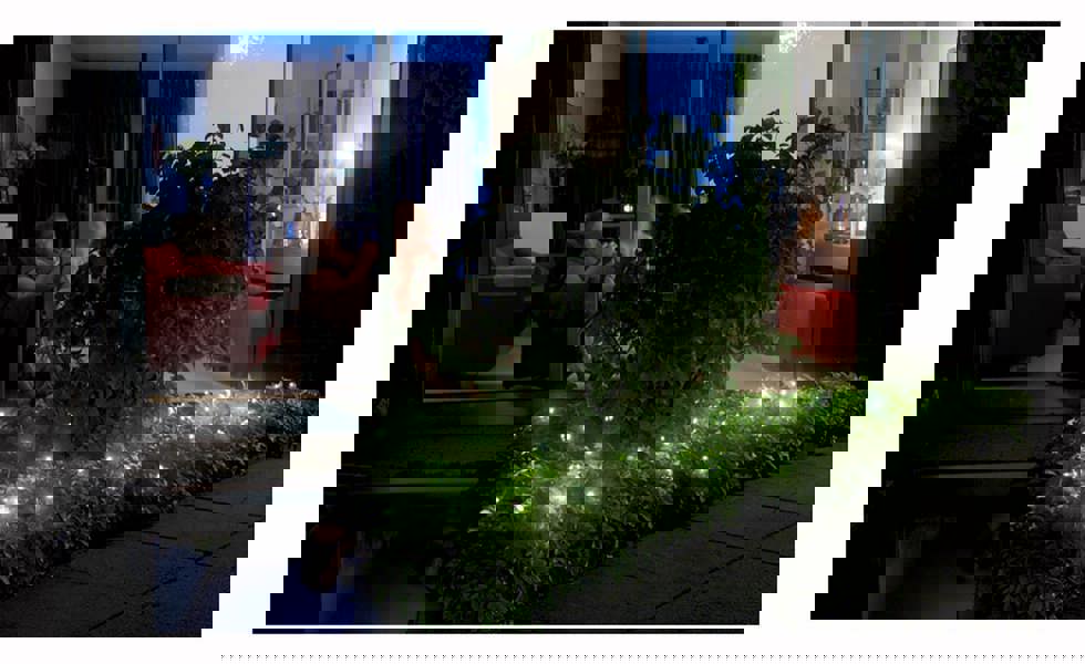 Luxform 100 Leds 10M Battery String Lights