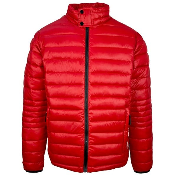 Plein Sport Plain Padded Jacket - Red