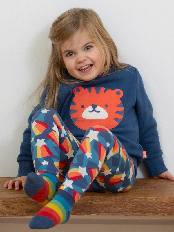 Kite Boys Organic Top Tiger Sweatshirt