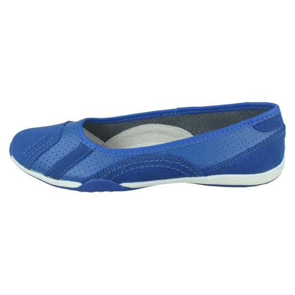 Down to Earth Ladies Down To Earth Flat Ballerina Shoes