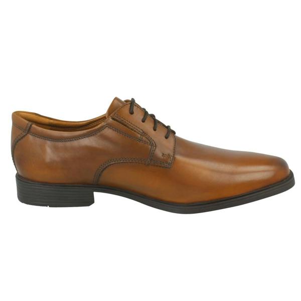 Clarks Mens Clarks Formal Shoes Tilden Plain