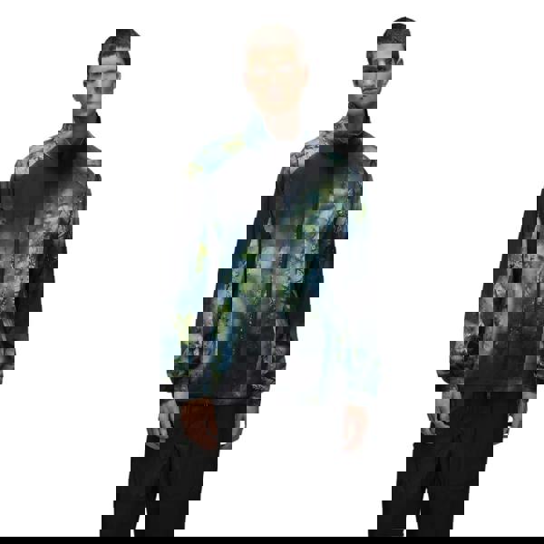 Y-3 Mens All-Over Print Ripstop Windbreaker - Multicoloured - 