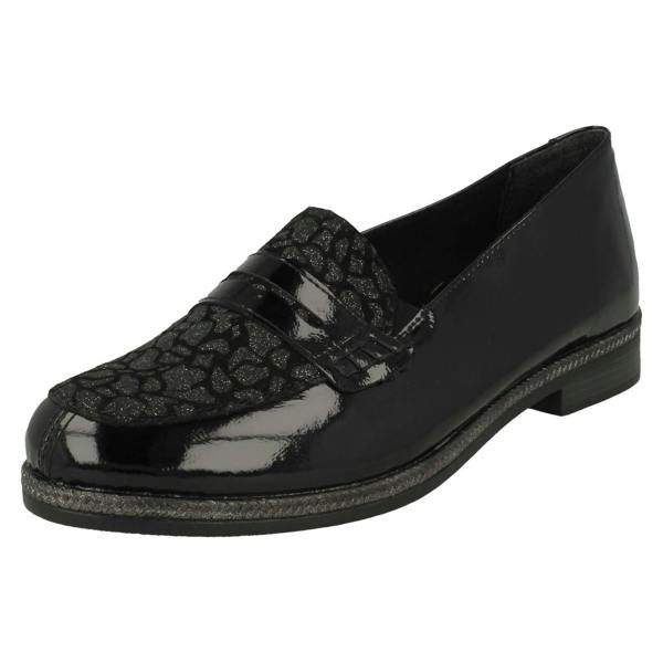 Remonte Ladies Remonte Flat Loafers D2622