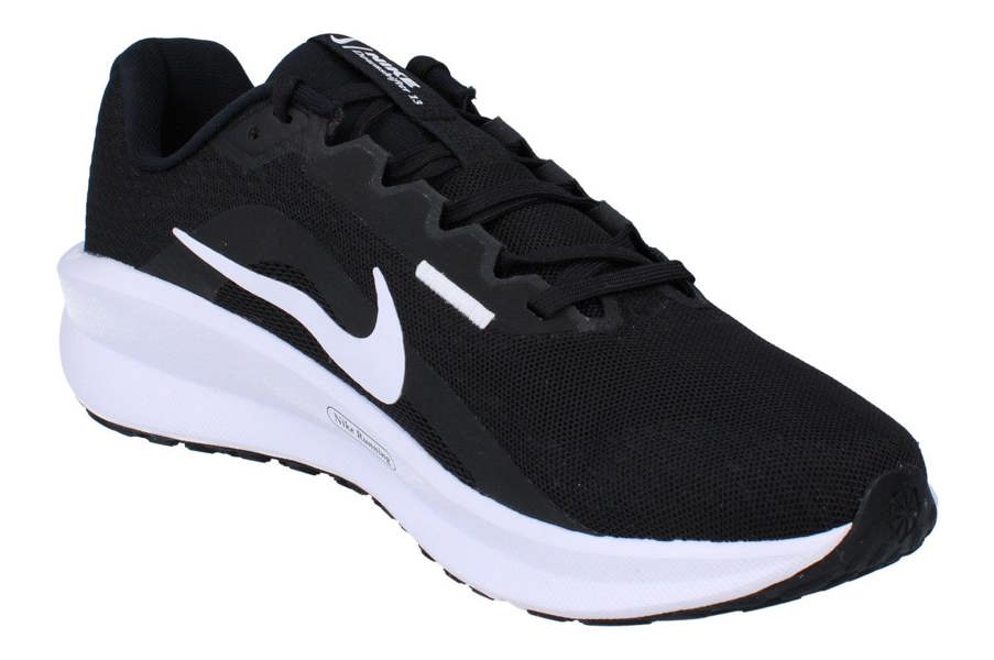 Nike Womens Downshifter 13 Running Trainers Fd6476 Shoes  001 - Black White Grey 001 - Photo 3