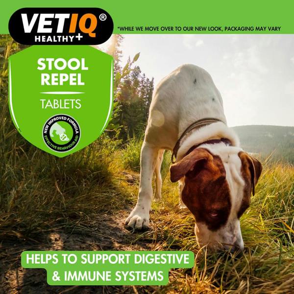 Mark & Chappell M&C Vetiq Stool Repel 30 Tablets