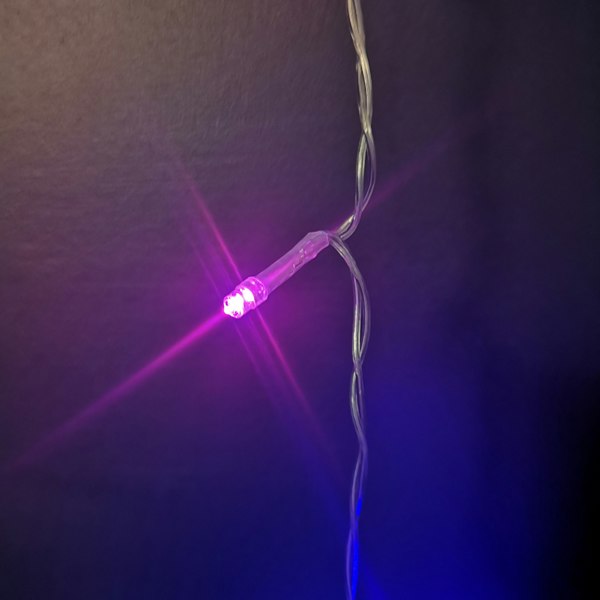 Samuel Alexander 20m Multi Function Battery Operated Rainbow LED Fairy Lights Christmas Decoration with Timer
