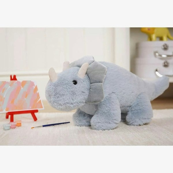 T. H. Baker Softies Tyrone The Dinosaur Blue Soft Toy Gift SOF129