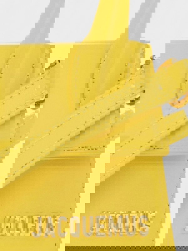 Jacquemus Le Chiquito Yellow - Supplied FashionJACQUEMUS