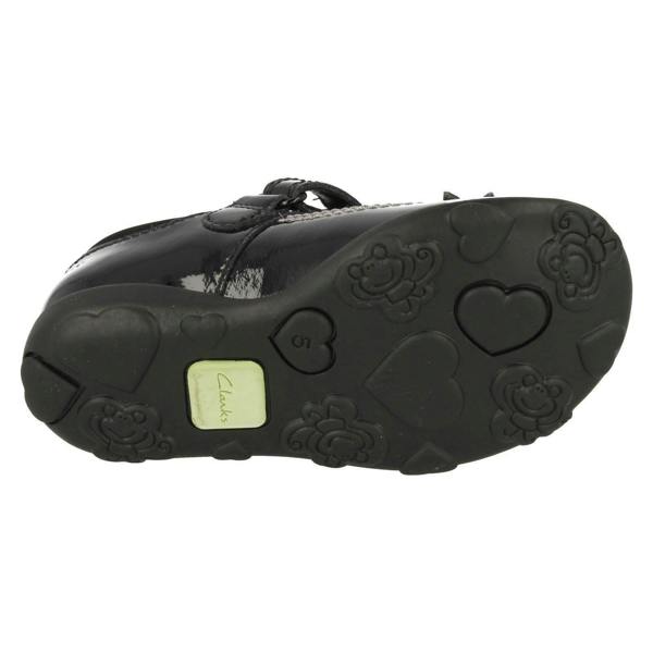 Clarks Girls Clarks T Bar Shoes Ella Ruby