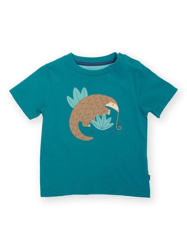 Kite Boys Organic Pangolin T-Shirt