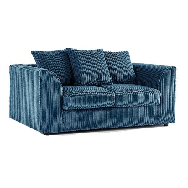 Furnishings For Less Luxor Full Jumbo Cord 2 Seater - Scatter Back