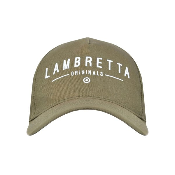 Lambretta Originals Cap - Khaki Green