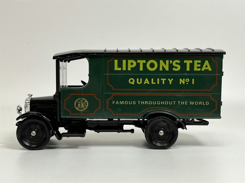 MCSlots Thornycroft Van 1929 Liptons Tea 1:43 Scale Corgi Classics 907D S6