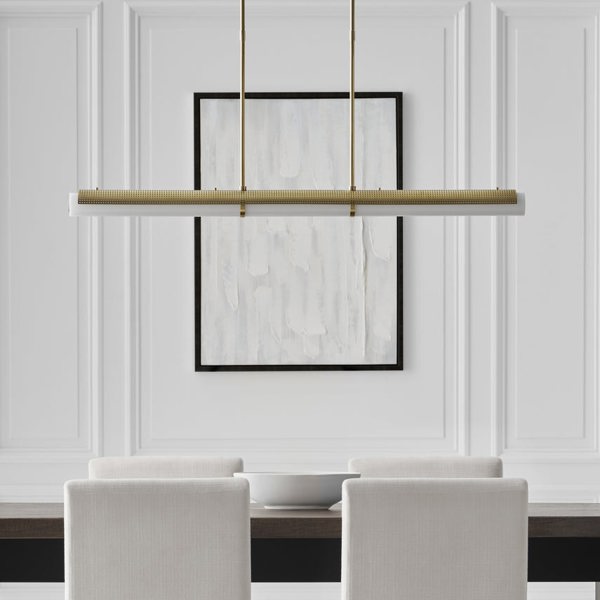 Kelly Wearstler Precision Large Linear Chandelier