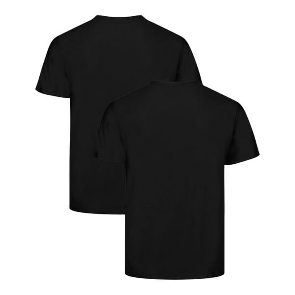 Under Armour Mens Plain T-Shirt (Pack of 2) - Black - 
