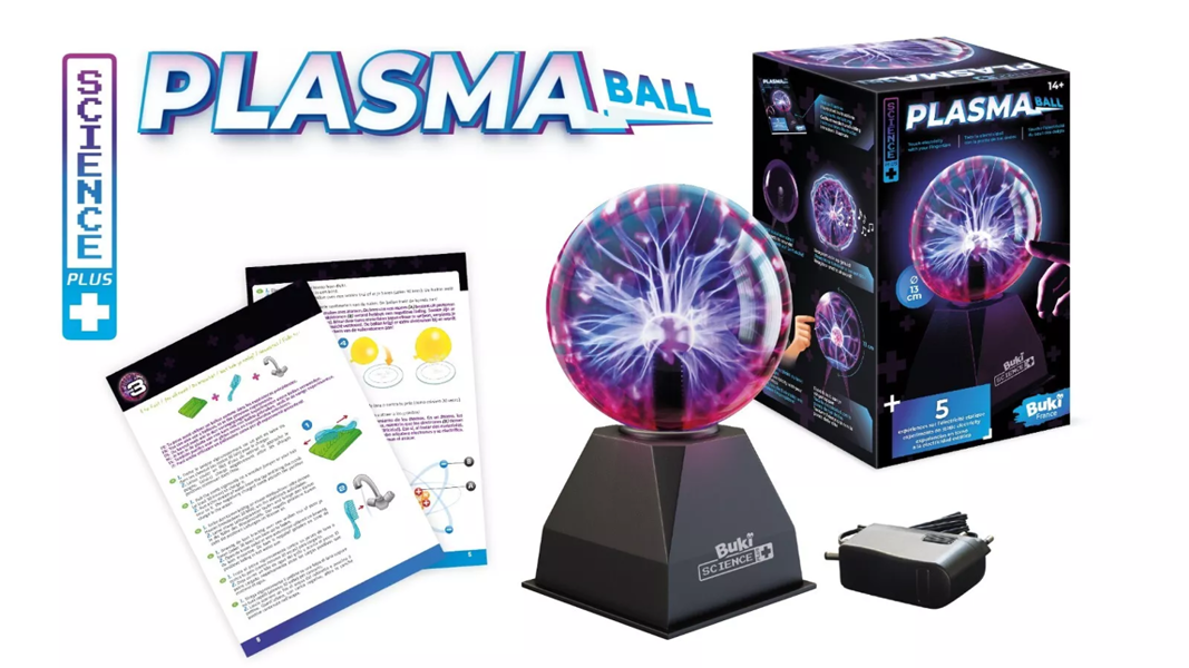 Buki Toys - Plasma Ball