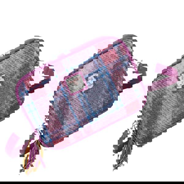 Love EMVY Tweed Heritage Camera Style Crossbody