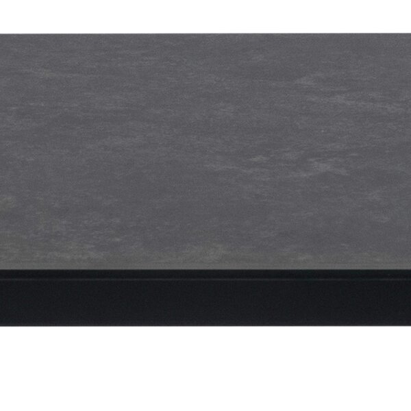 Wyld Haus Mexico 8 Seater Matt Black Ceramic Dining Table