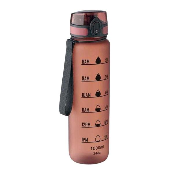 MidOcean Isforden RPET Sports 1L Water Bottle - Burgundy - 