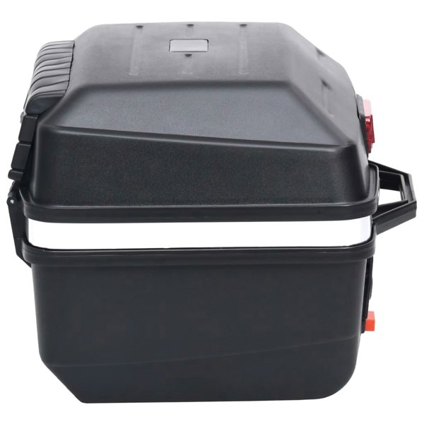 Berkfield Motorbike Top Case 24 L for Single Helmet