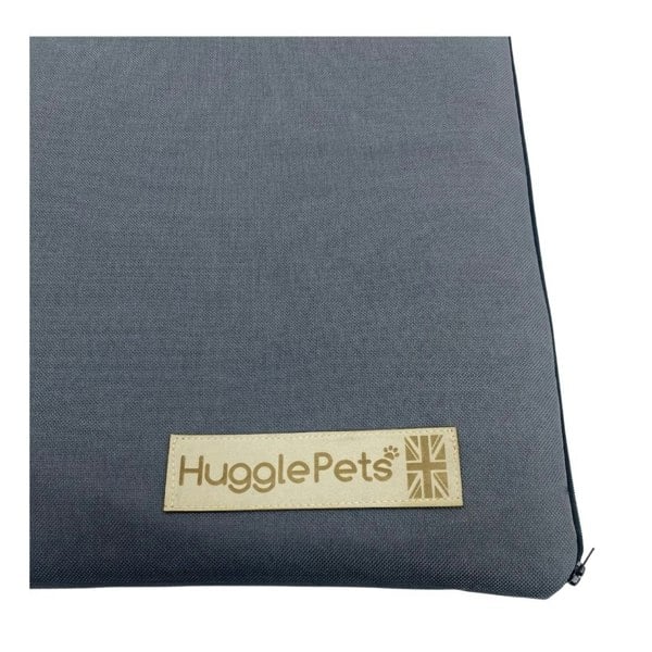 HugglePets Waterproof Dog Mat Cushion - Grey