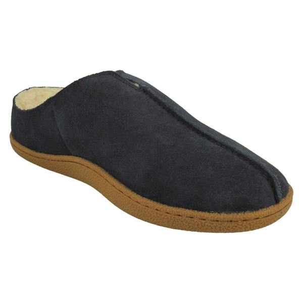 Clarks Mens Clarks Warm lined Mule Slippers Home Mule