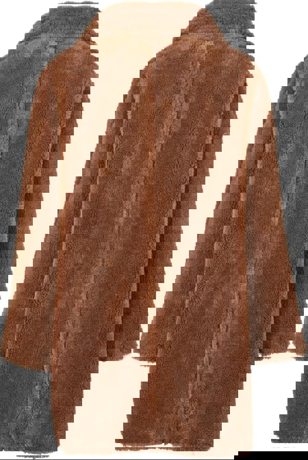 Denise Jacket Teddy Brown