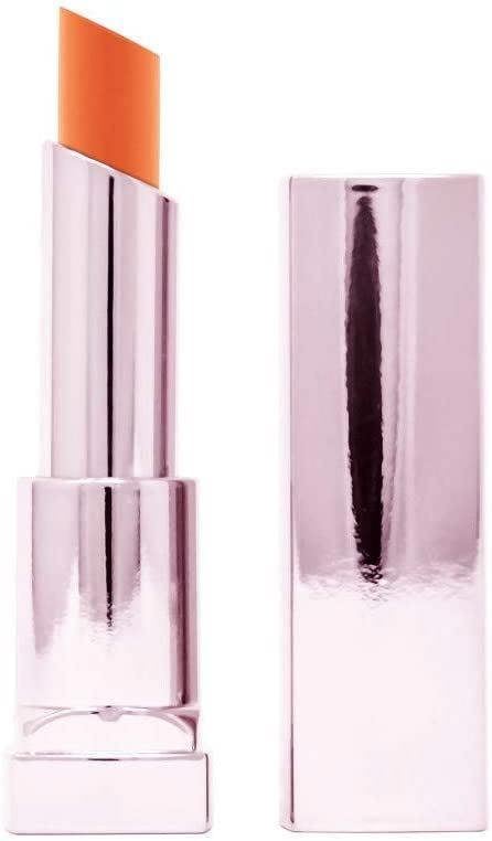 Maybelline New York Color Sensational Shine Lipstick - 080 Arousing Orange