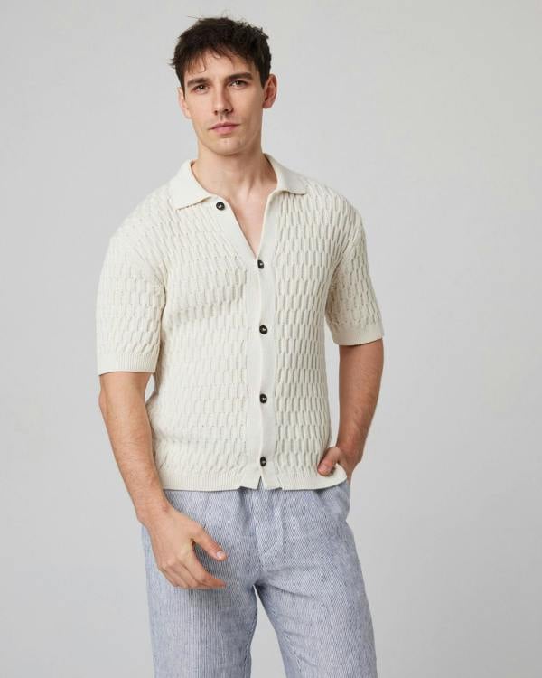Peregrine  Cove Knitted Shirt
