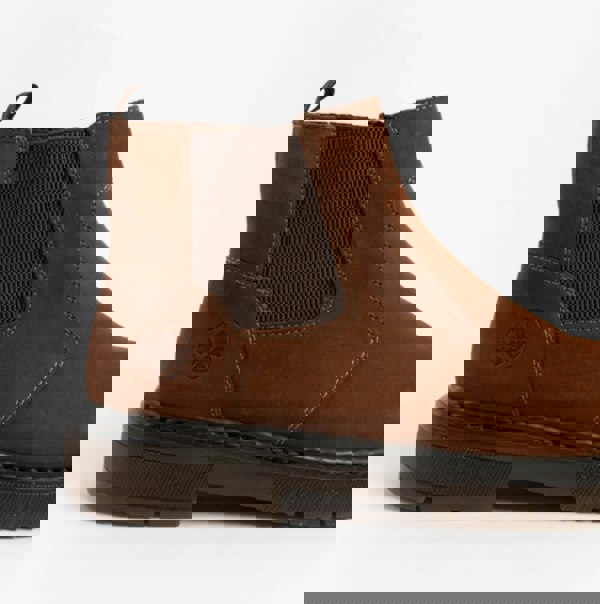 Rieker 31650-23 Mens Chelsea Boots - Brown
