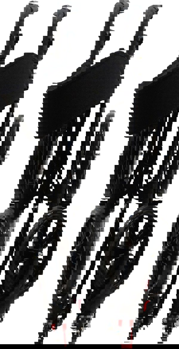 Aidapt Fold Flat Rollator Grey