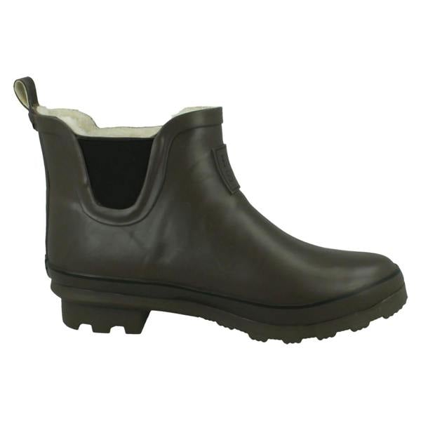 Elle Sport Ladies Elle Sport Pull On Ankle Wellington Boots X1277
