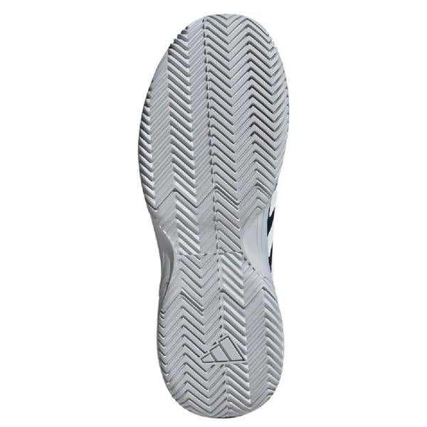 Adidas Mens Court 2.0 Tennis Shoes - Blue - 