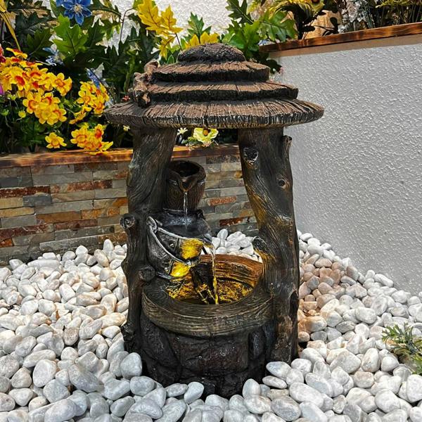 Tranquillity Water Features Wishing Well Traditional Water Feature