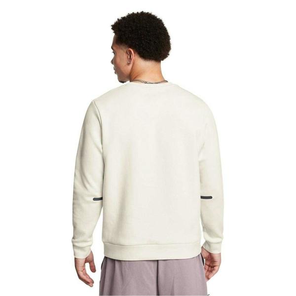 Under Armour Mens Unstoppable Sweatshirt - White/Black - 