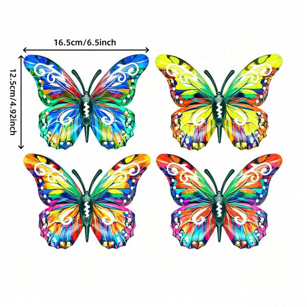 Leaper Acrylic Butterfly-Shaped Ornament