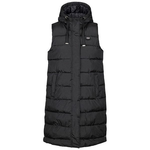 Trespass Womens/Ladies Leona Quilted Gilet - Black