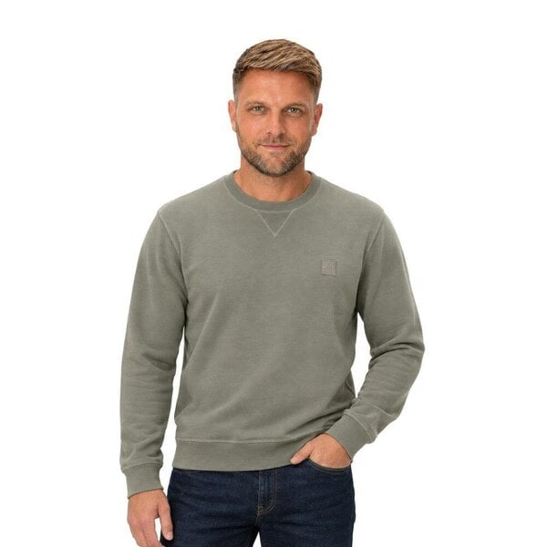 BOSS Reg Fit Westart Sweatshirt Open Grey