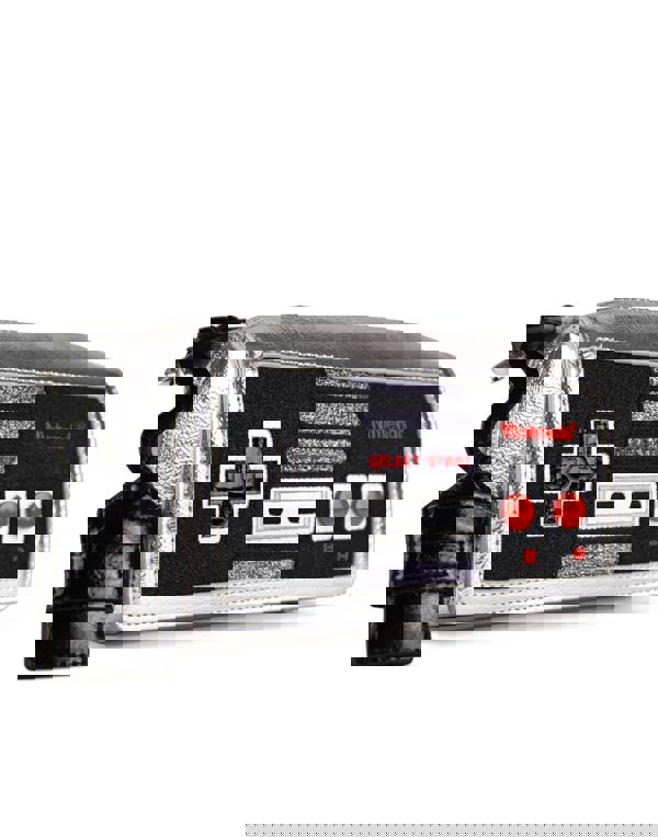 Vanilla Underground Danielle Nicole Womens Silver Nintendo Bum Bag (One Size)