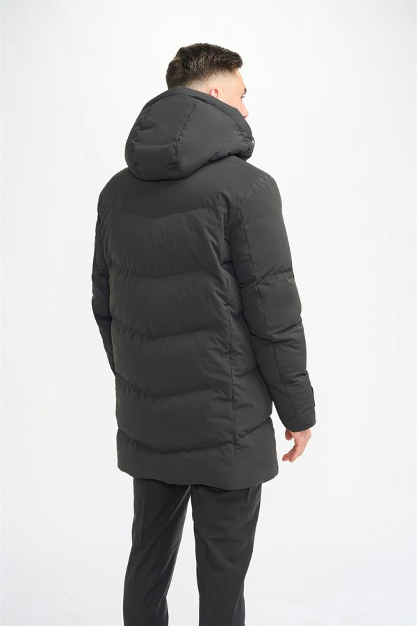 House of Cavani Fabini Black Coat