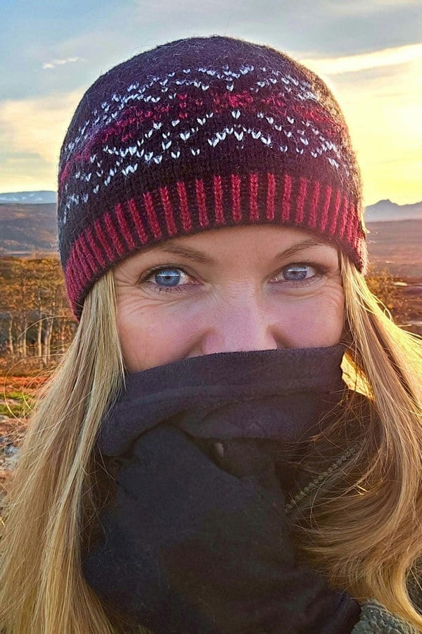 SuperBobble Hestur Reflective Beanie Hat