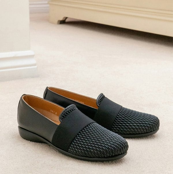 Comfortology HELENE Womens Leather Shoes Black