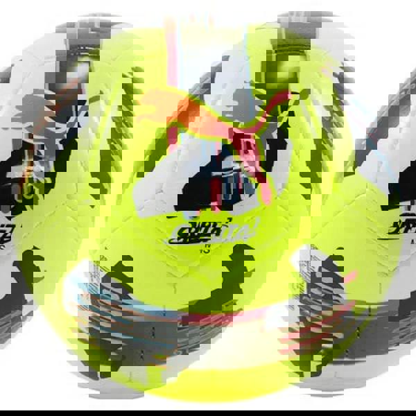 Puma Orbita 7 MS Football - Lemon/Multicoloured - 