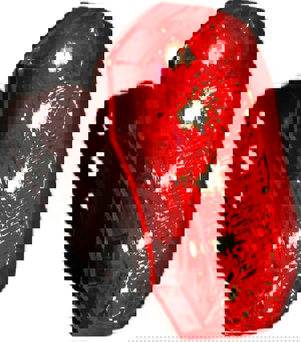 Sport Direct 20 Lumens Battery Front Bike Light & 5 Red SMD LEDs Rear Light