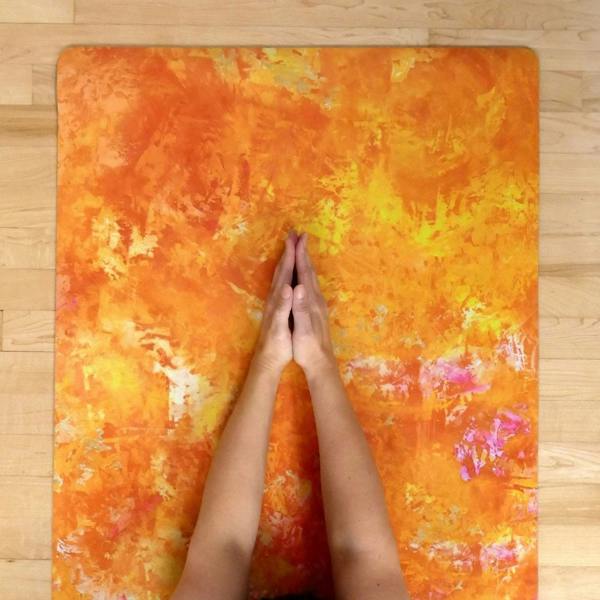 Kati Kaia Aurelia Orange Gallery Mat