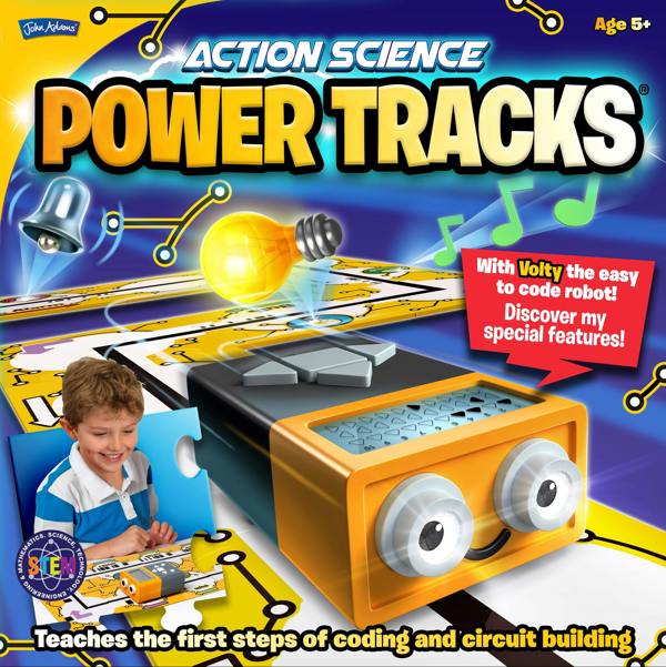 John Adams Power Tracks