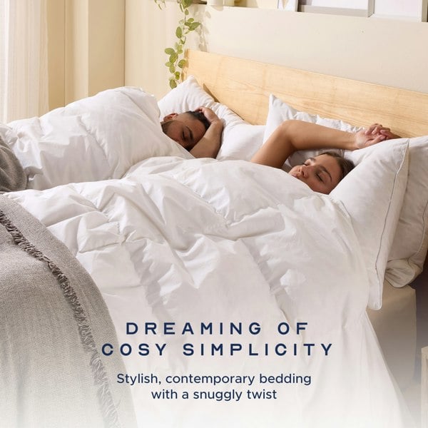 Snuggledown Scandinavian Duck Feather And Down Duvet